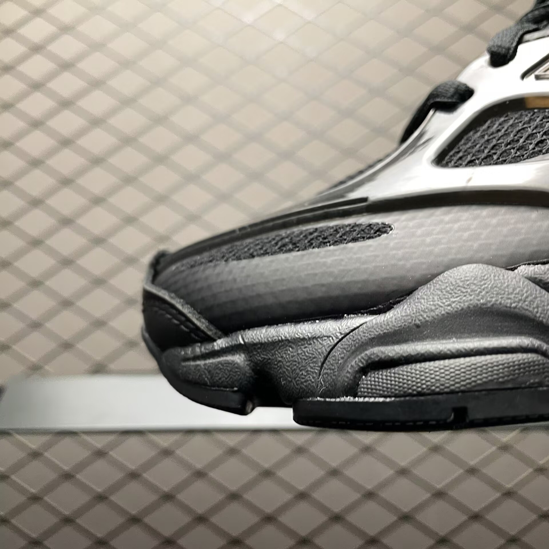 UA New Balance 9060 Sea Stone Black