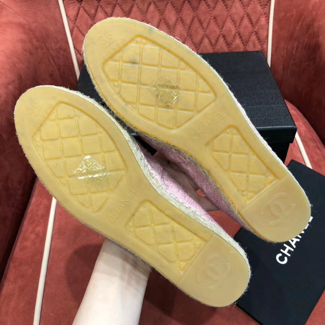 Ch*el espadrilles