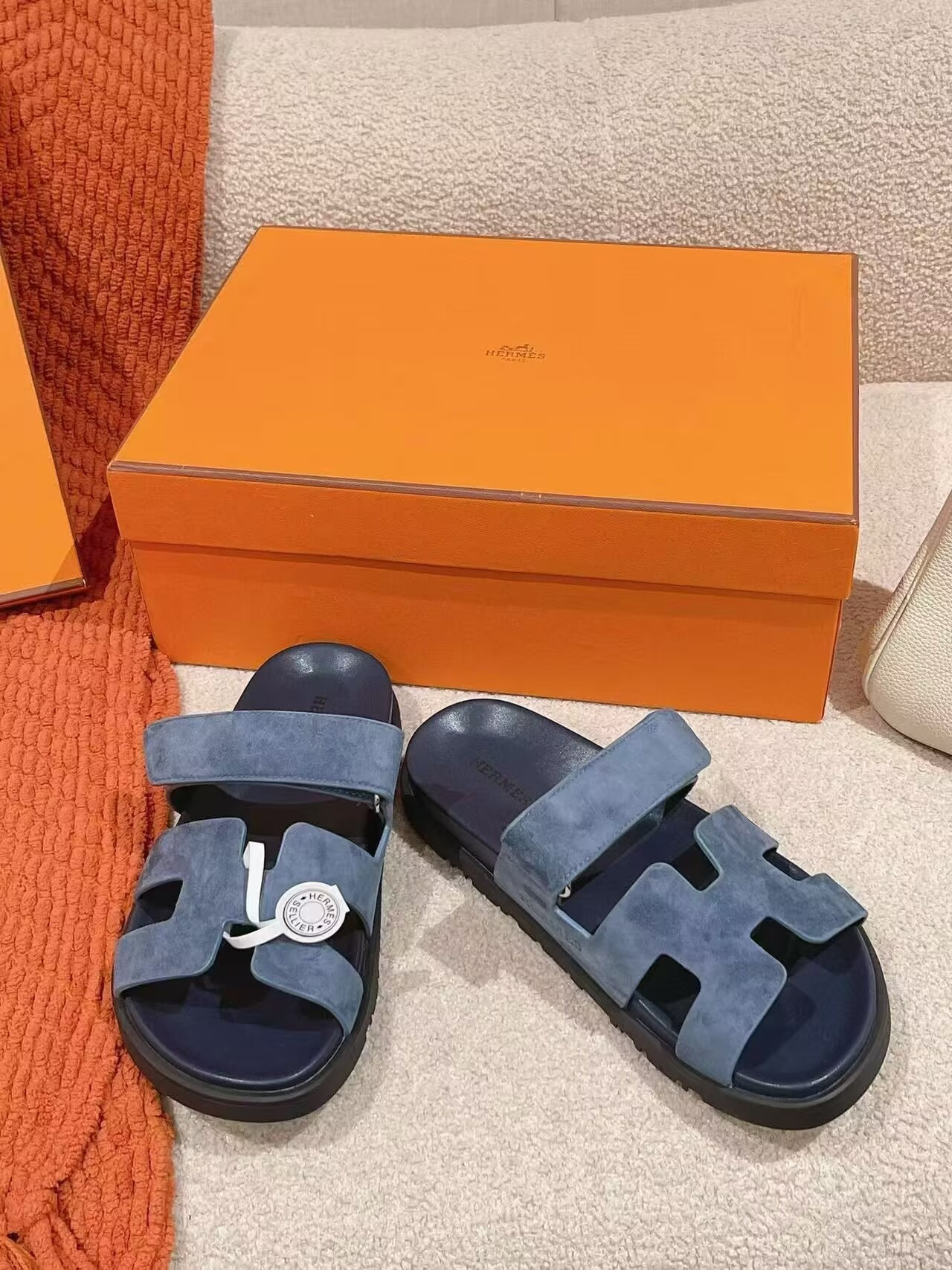 UA Hermès Chypre Sandal