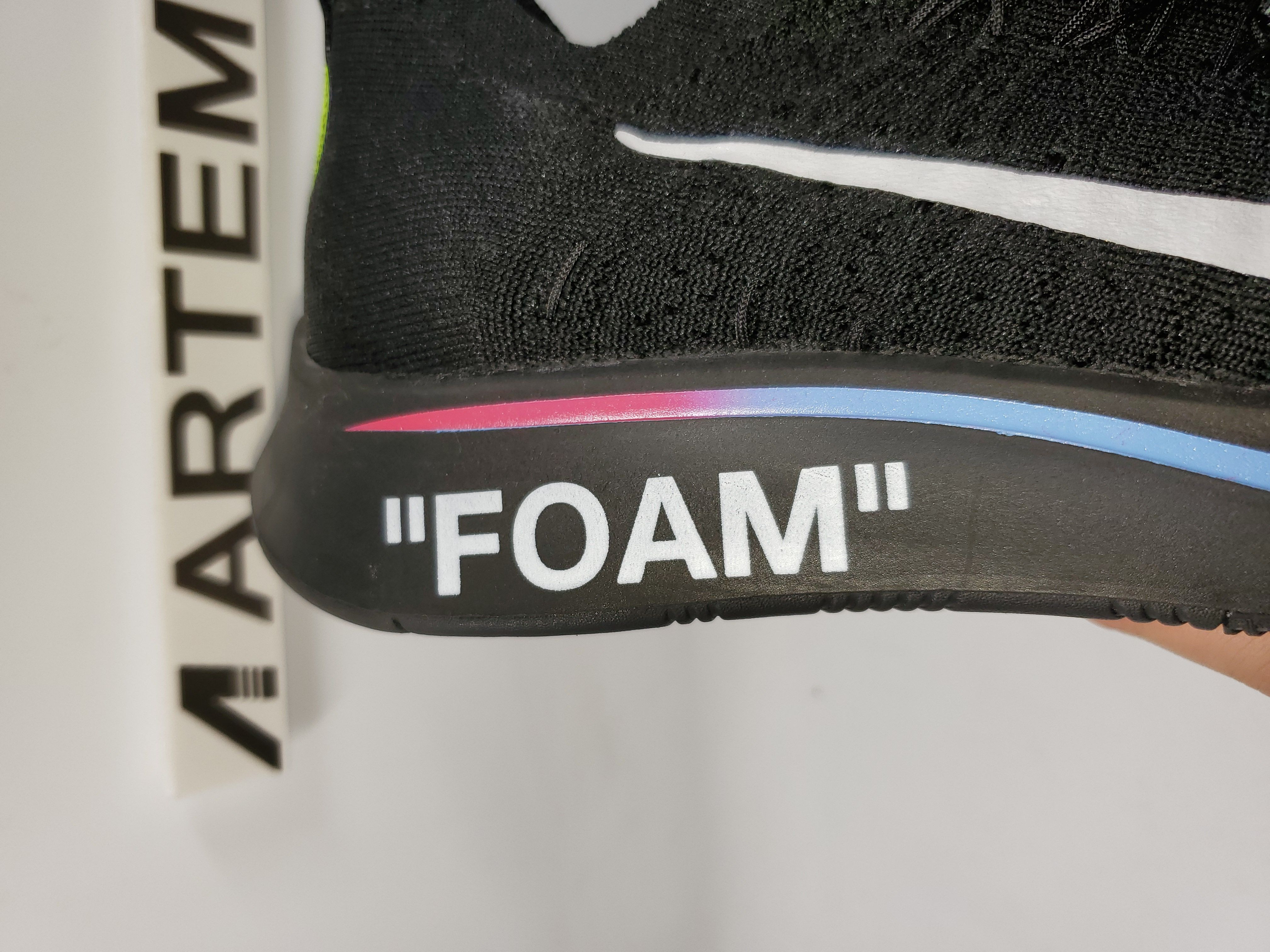Nike Zoom Fly Mercurial Off-White Black