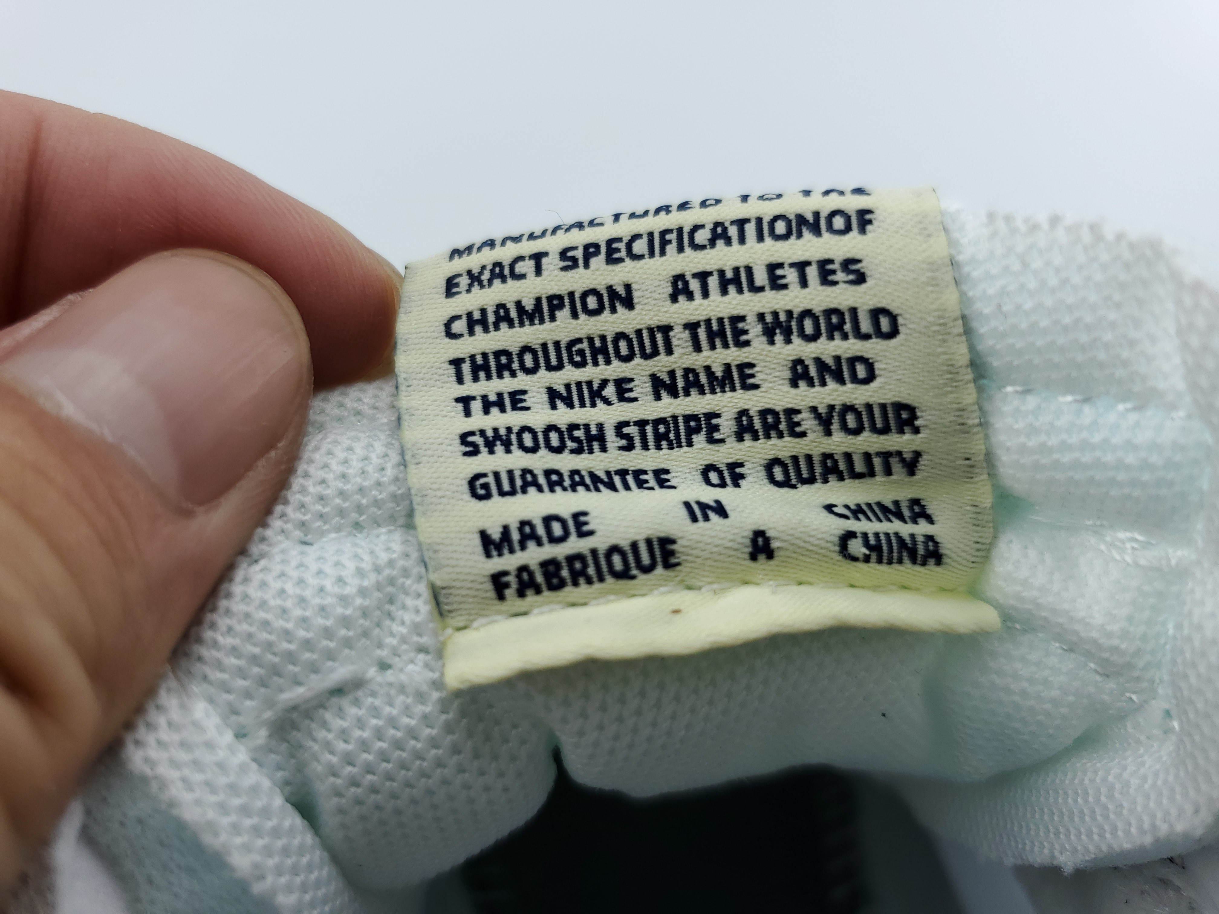 Nike Zoom Terra Kiger 5 Off-White Green