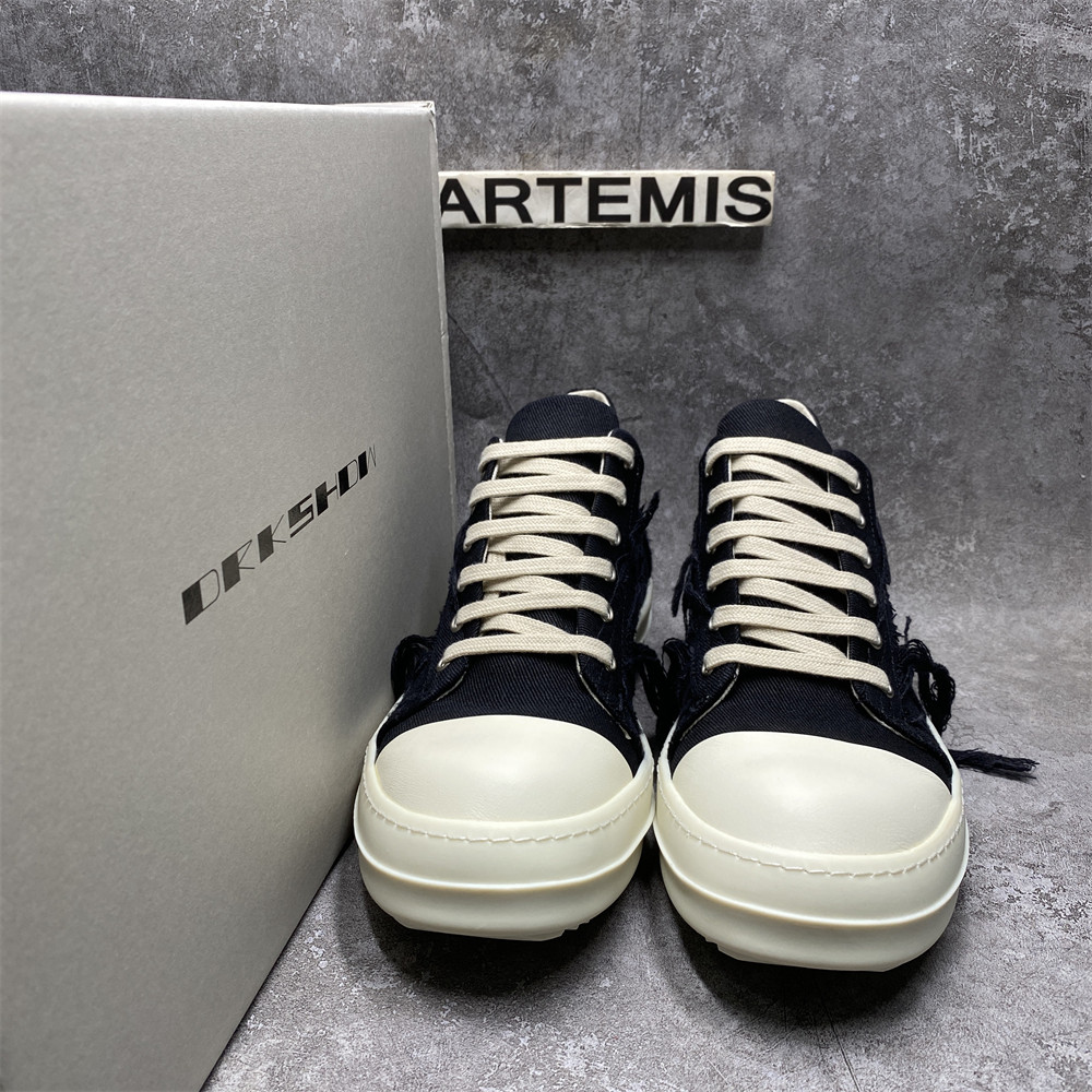 Rick Owens Sneakers Black