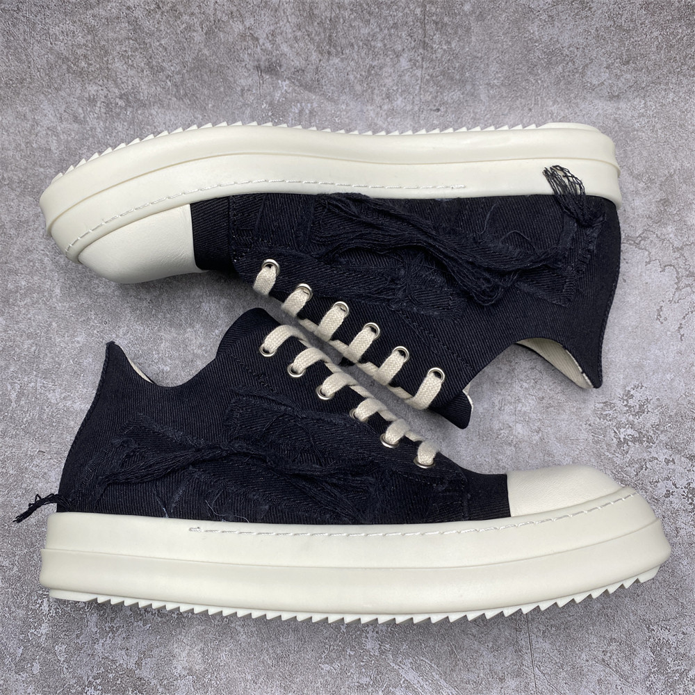 Rick Owens Sneakers Black