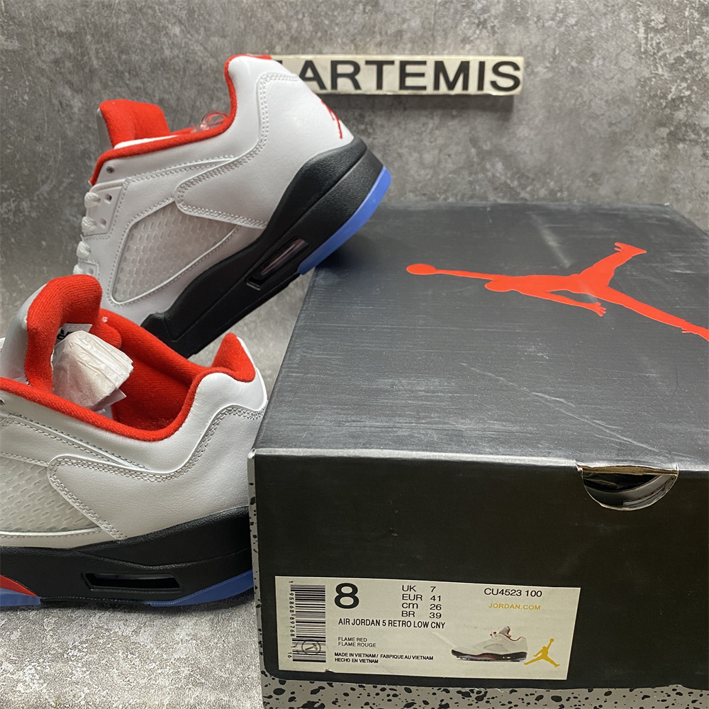 AIR JORDAN 5 LOW GOLF 