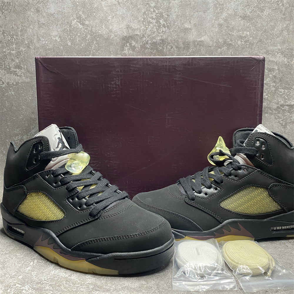 A MA MANIÉRE X AIR JORDAN 5 RETRO 