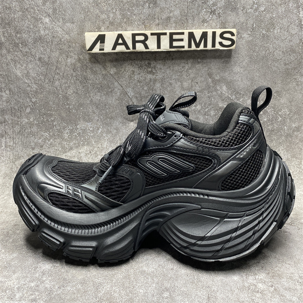 Balenciga 10XL Sneakers Black