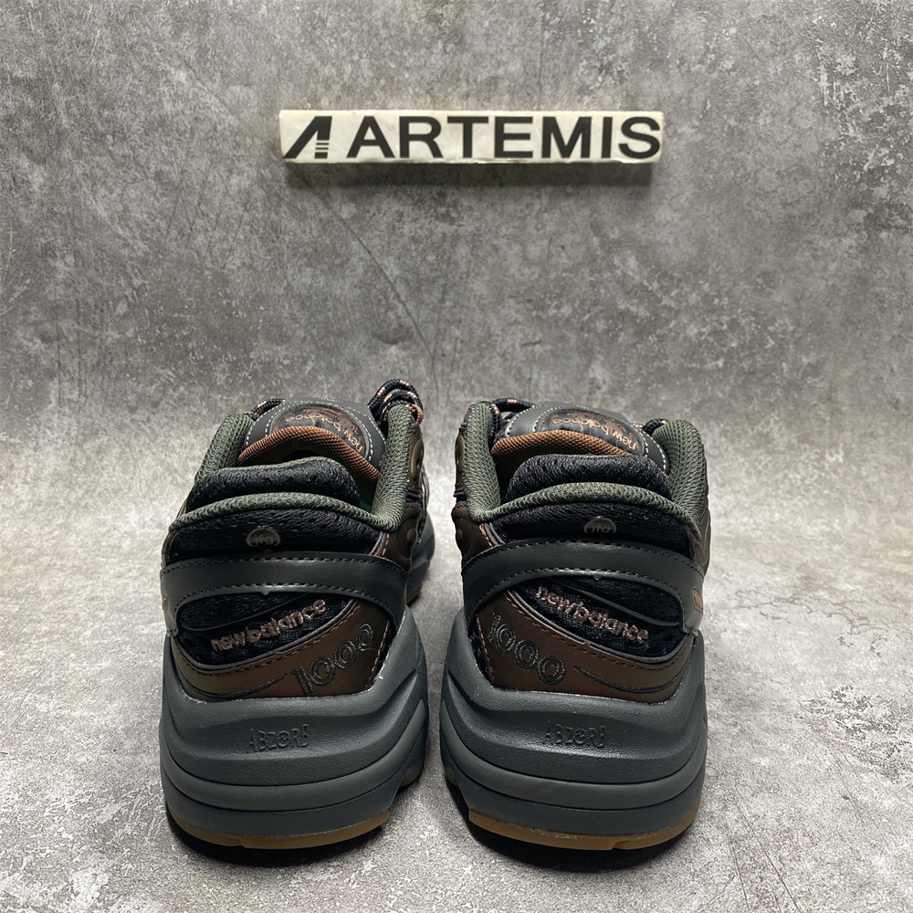 UA New Balance 1000  Joe Freshgoods When Things Were Pure Black Ice