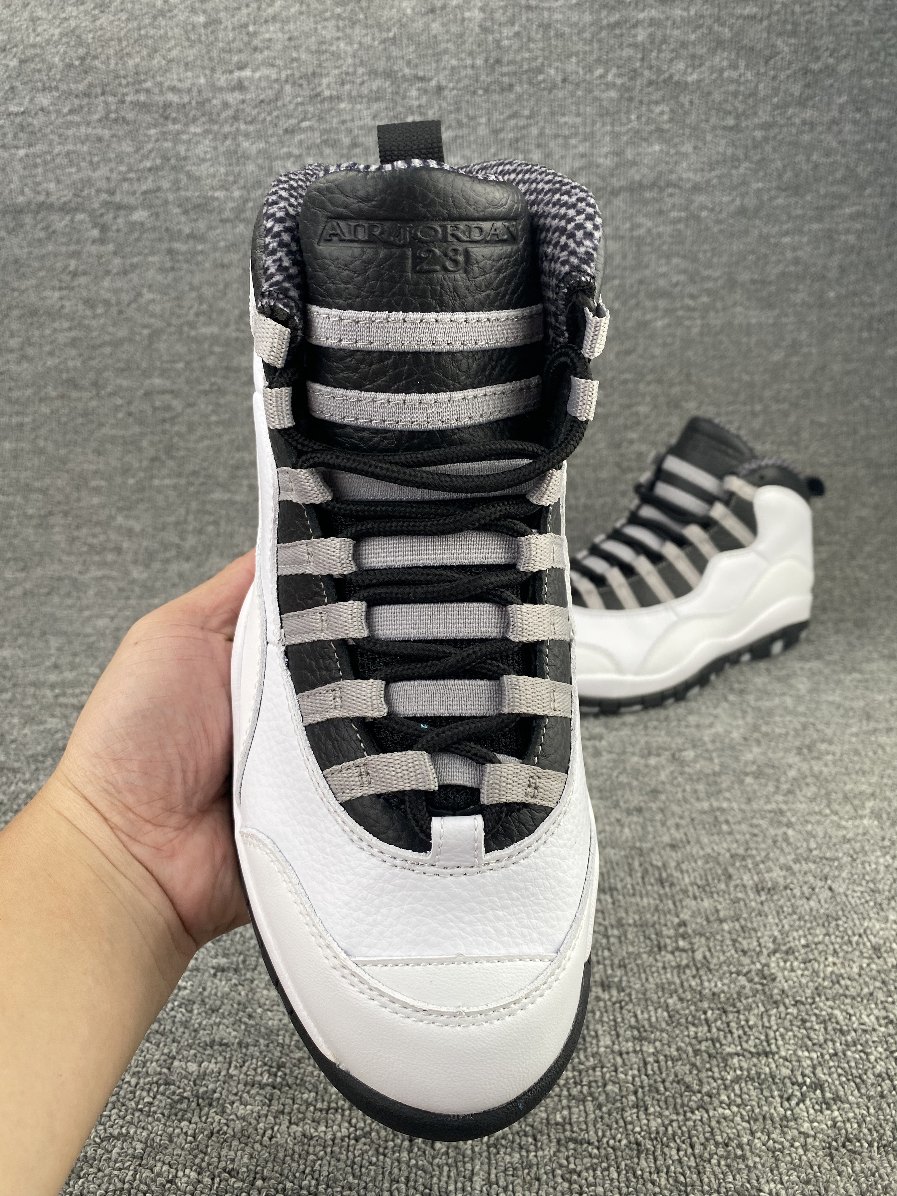 UA Air Jordan 10 "Steel " OG