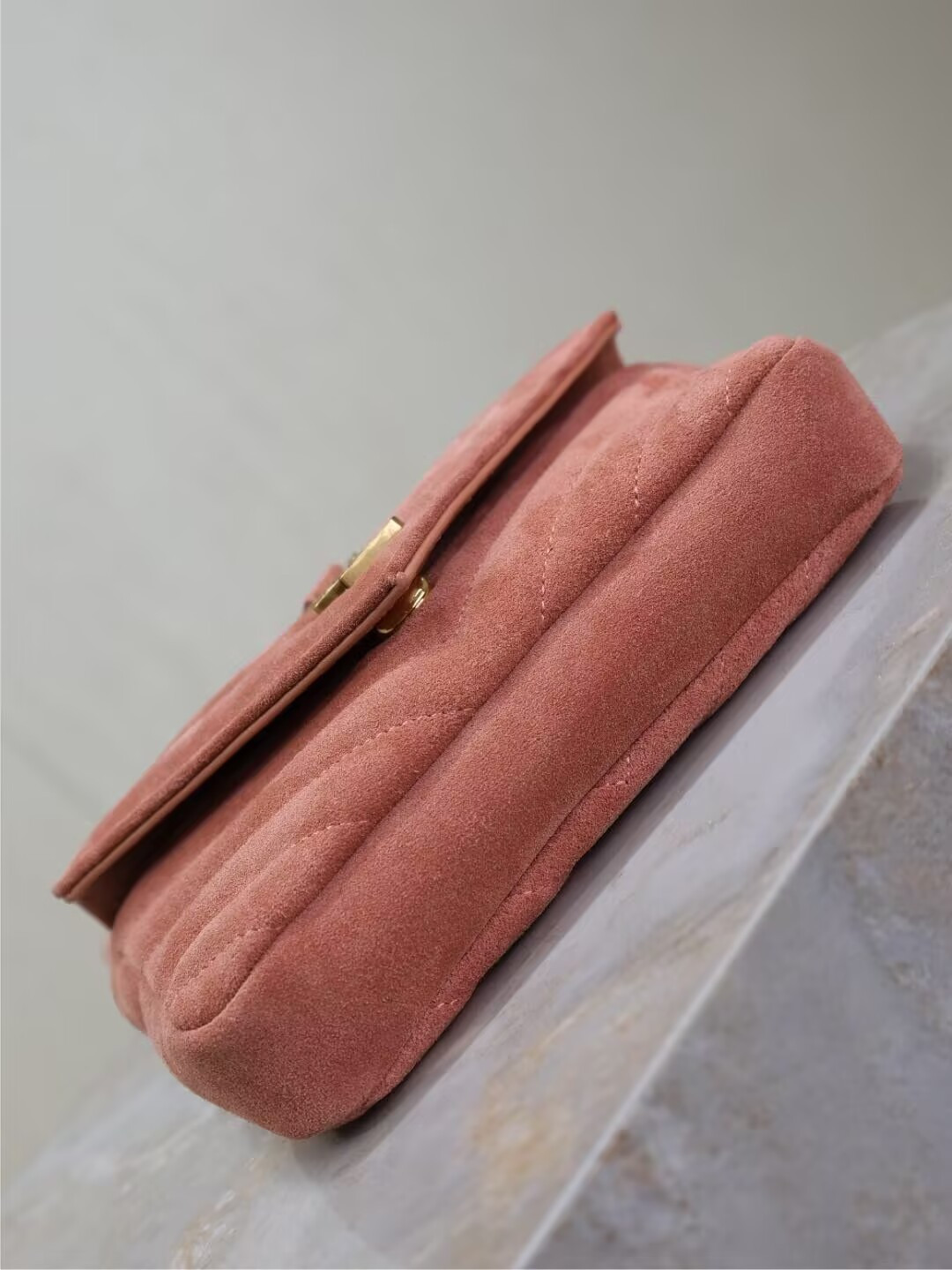 Y*L loulou college mini in suede 20x13x3cm