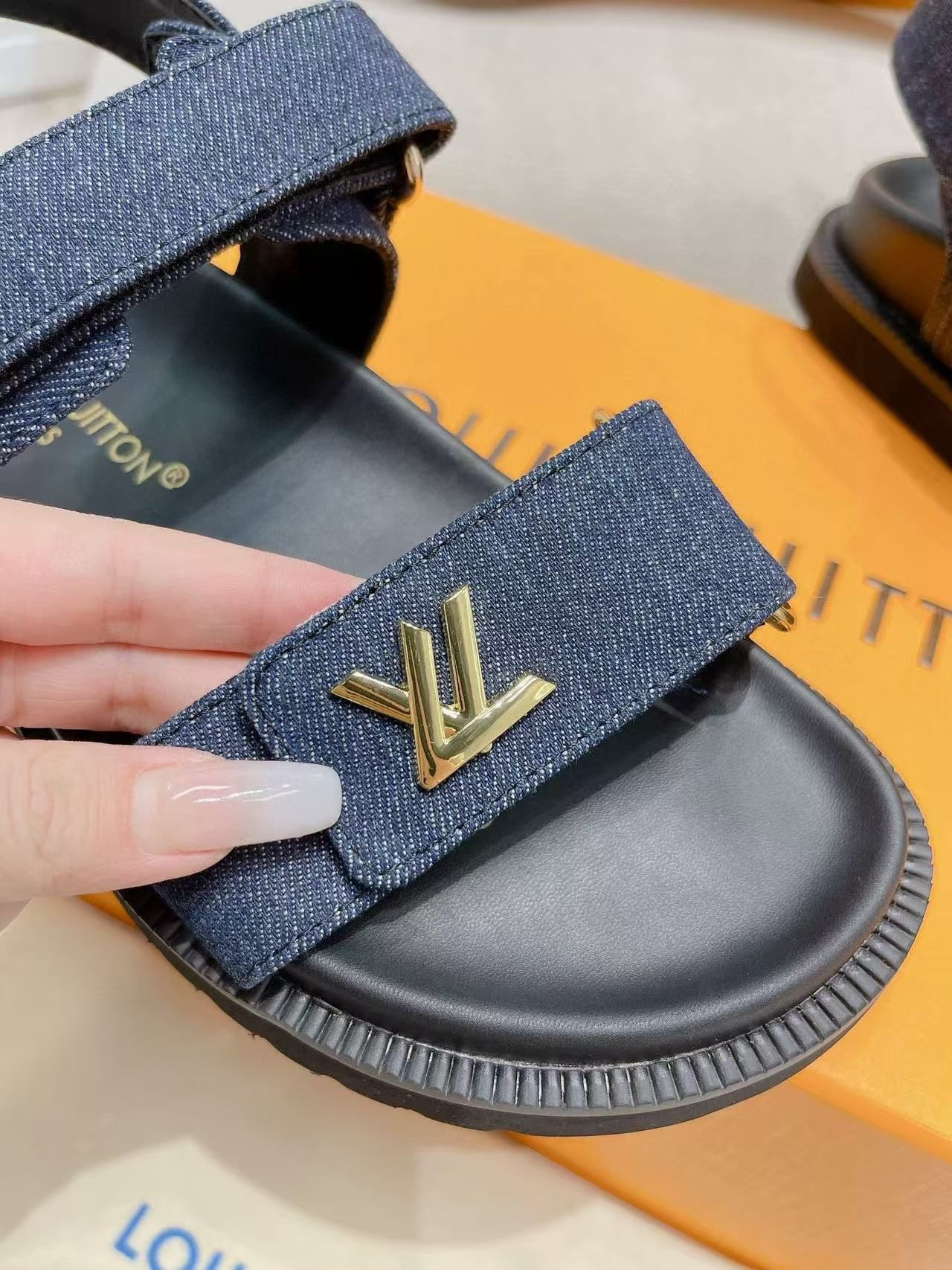 UA LV Sunset Flat Comfort Sandal