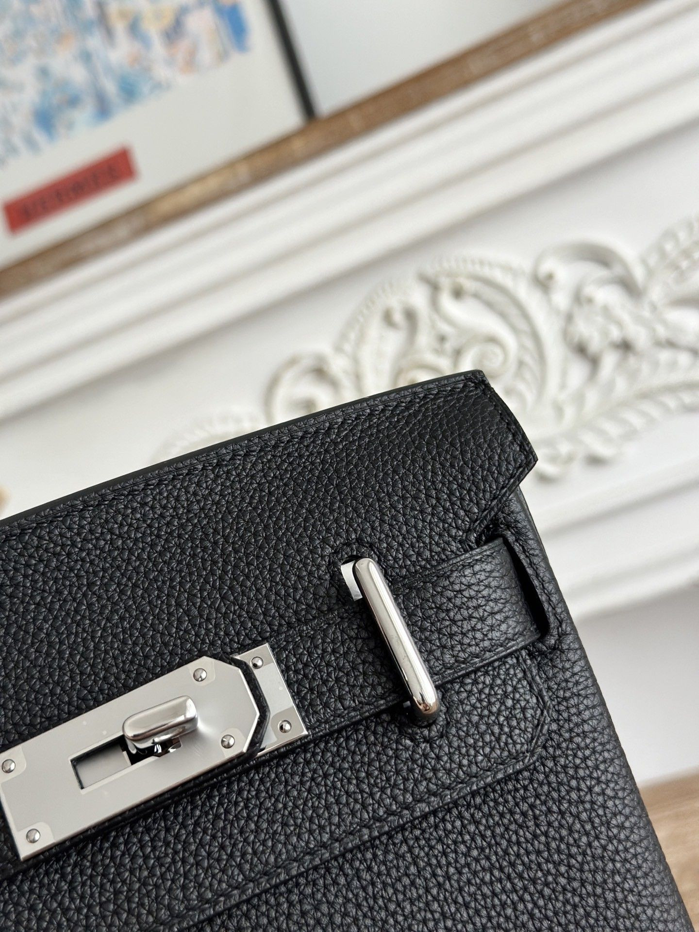 H**mes hac a dos pm backpack 18x8x25.5cm