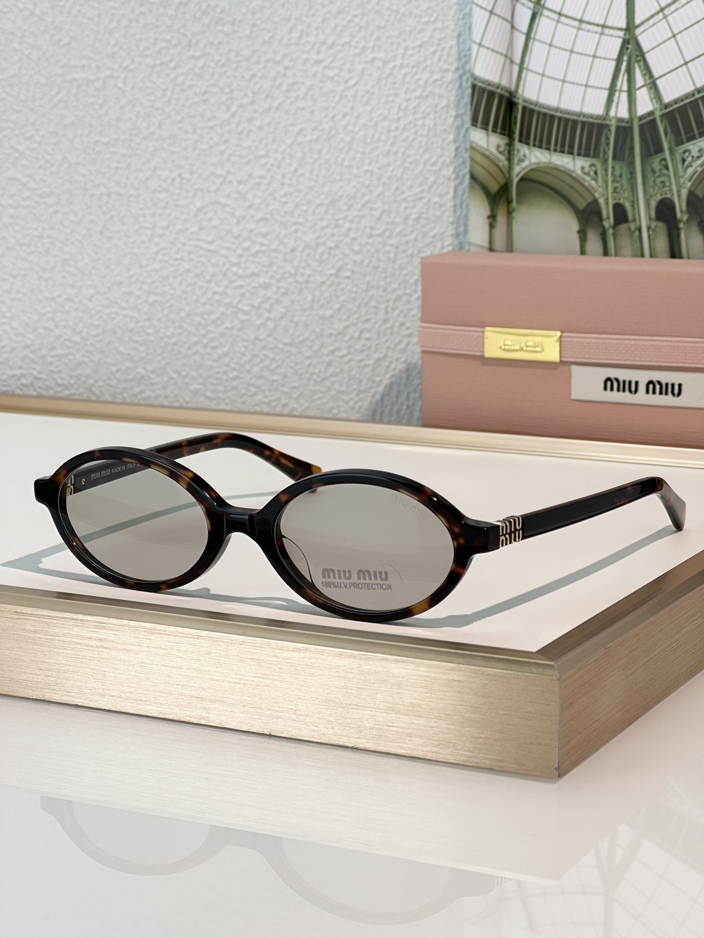 Miu Miu Glasses SMU04Z 50-18-140