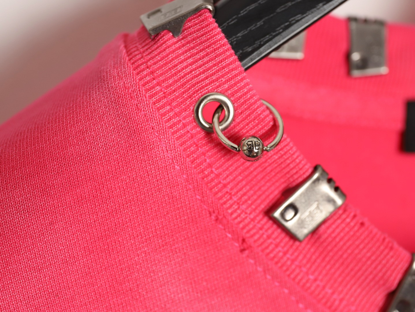 Ba*len*cia*ga 23ss short-sleeved t-shirt