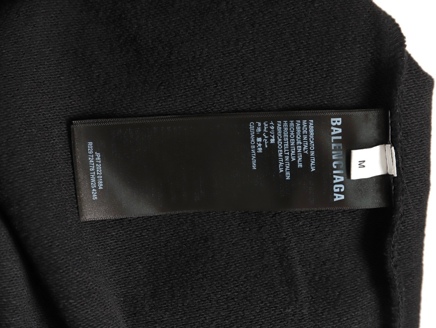 Ba*len*cia*ga 25fw hoodies