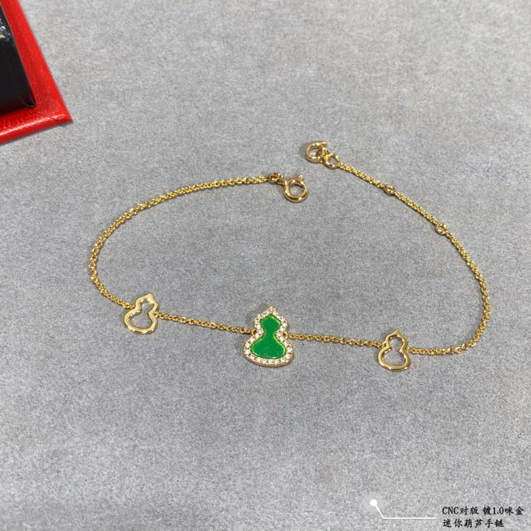 Qeelin Mini Gourd Bracelet