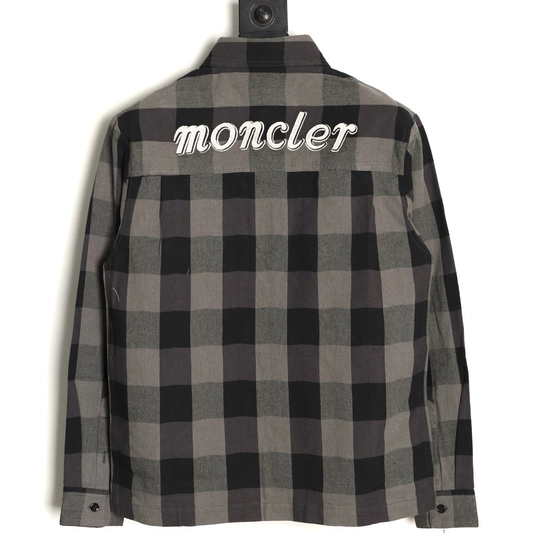Moncler 25Fw Long-sleeved Shirts