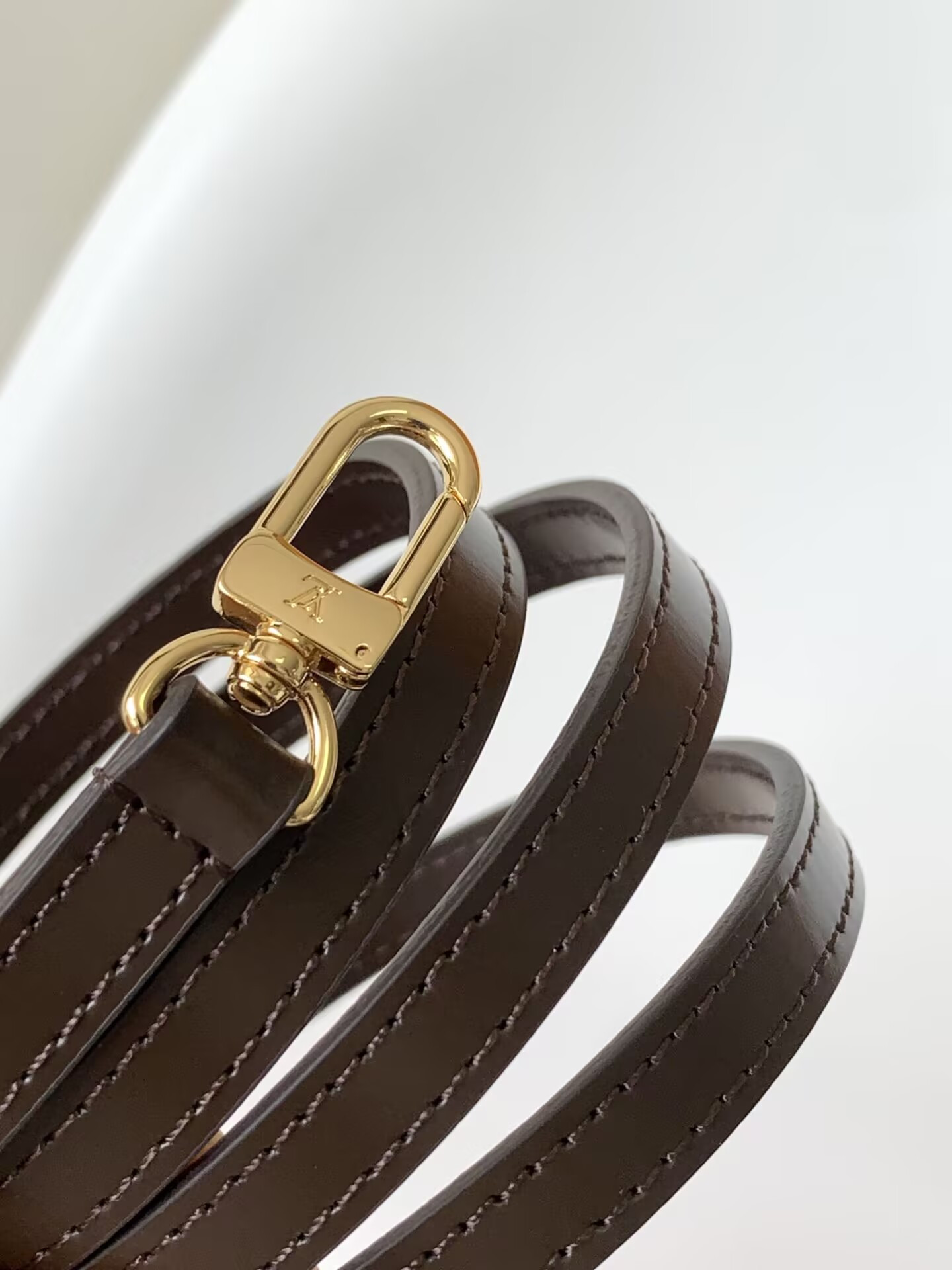 LV Coated Pochette N41206 21x12.5x4cm