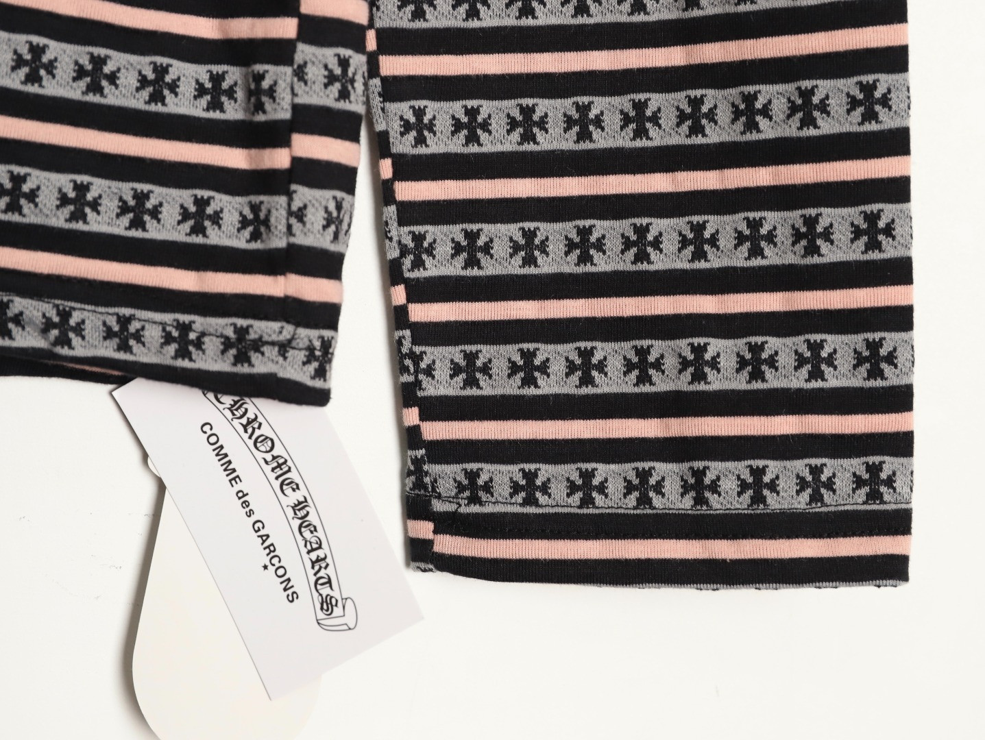 Ch**me He**ts 25fw polo shirt