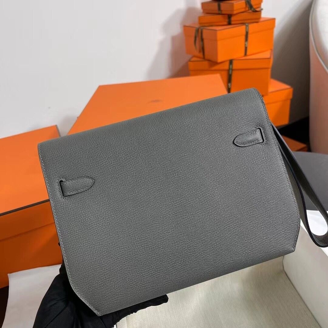 Hermès Kelly Depeches epsom 25cm