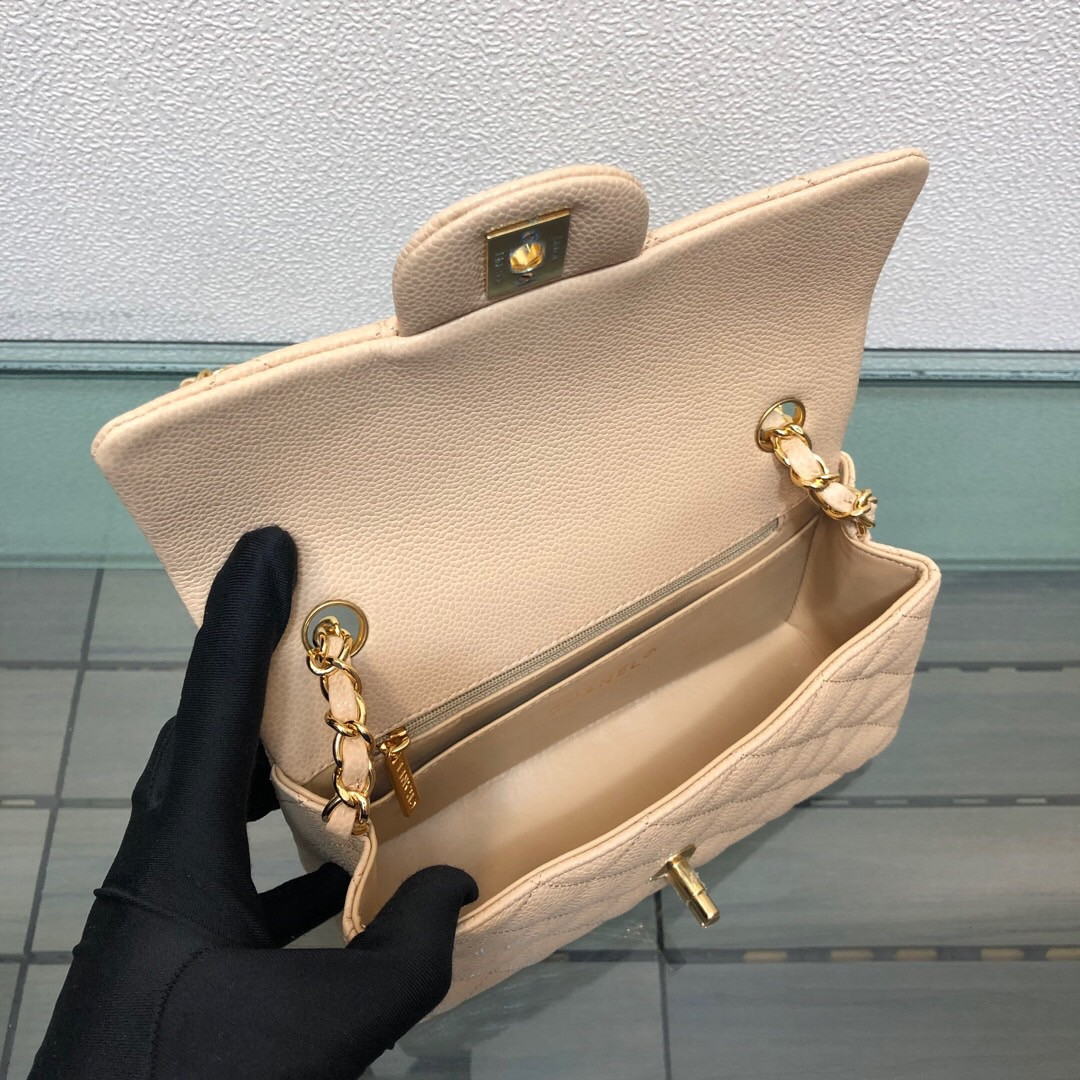 Ch*el mini flap bag 12 × 20 × 6 cm