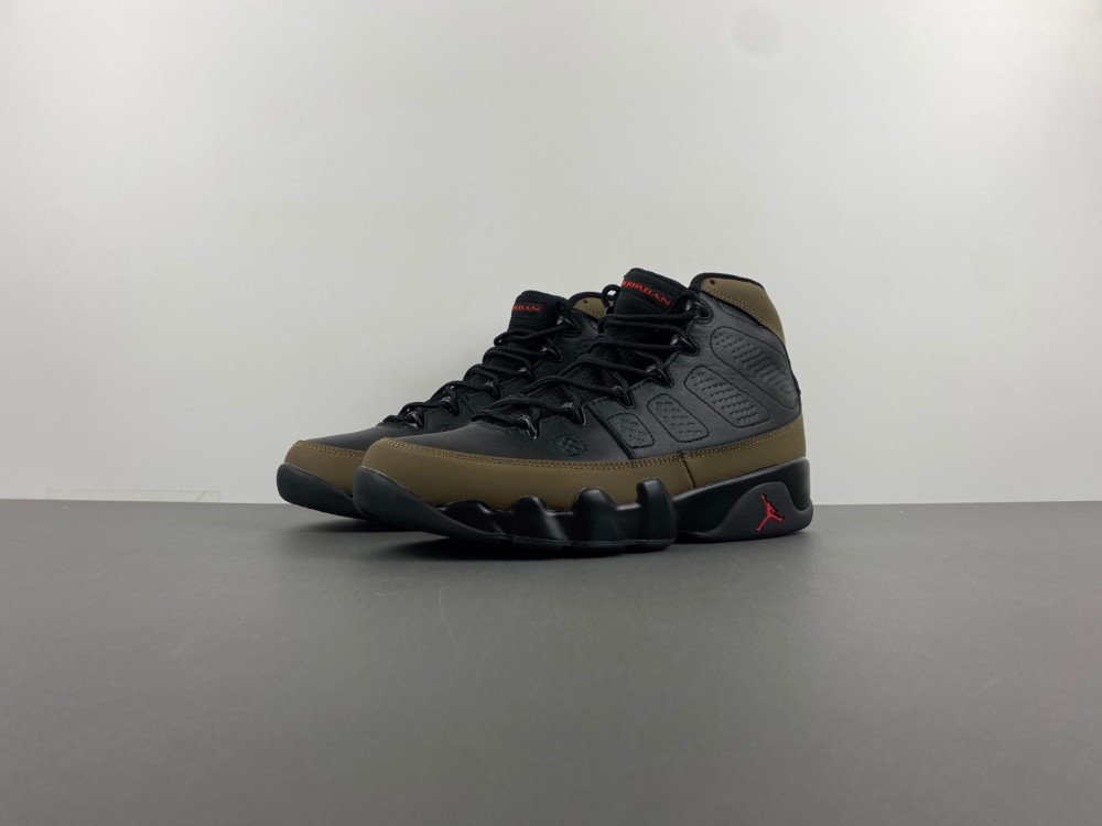 UA Jordan 9 Retro Olive