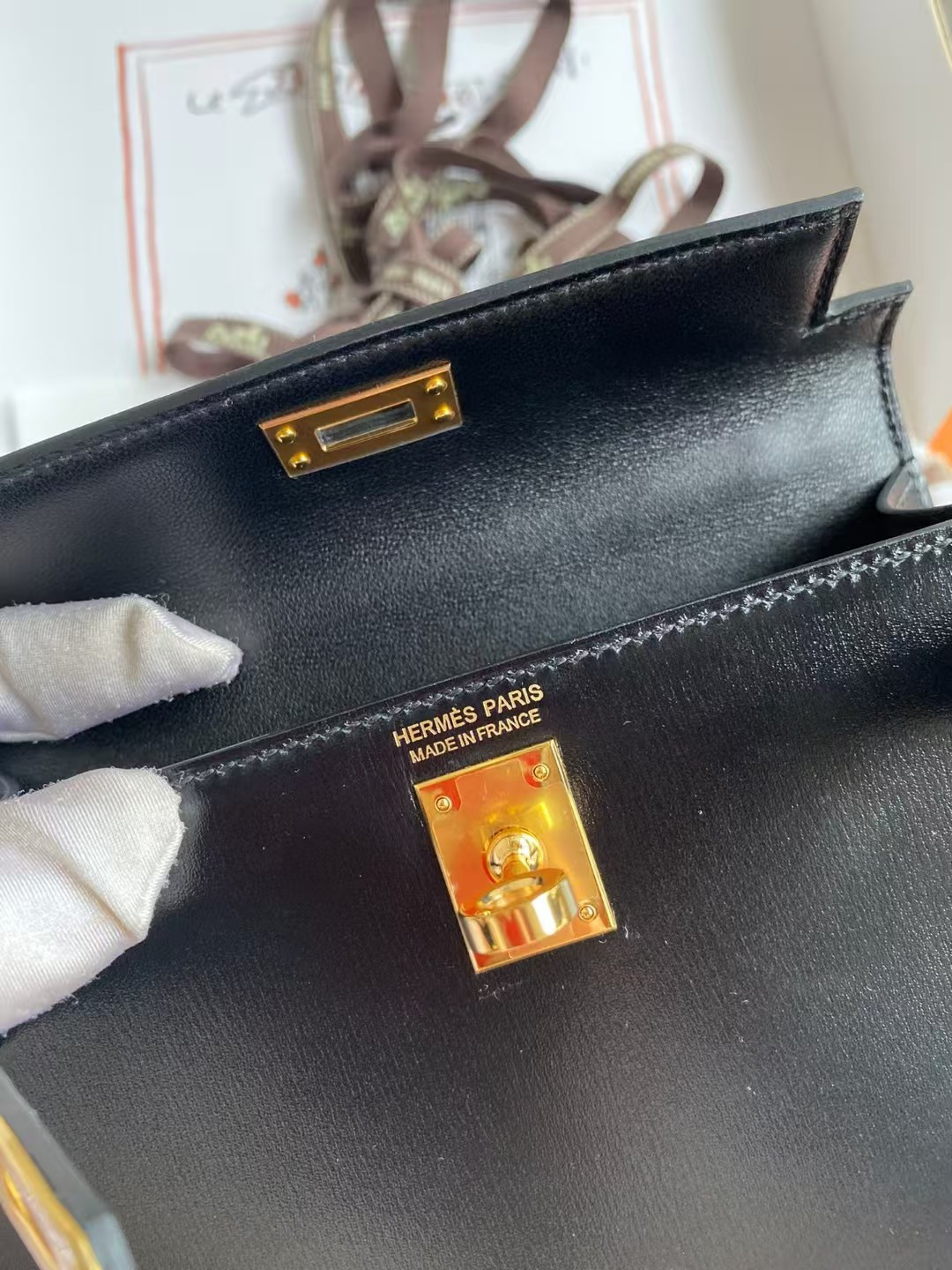 Hermès Mini Kelly 19 19×6×12CM