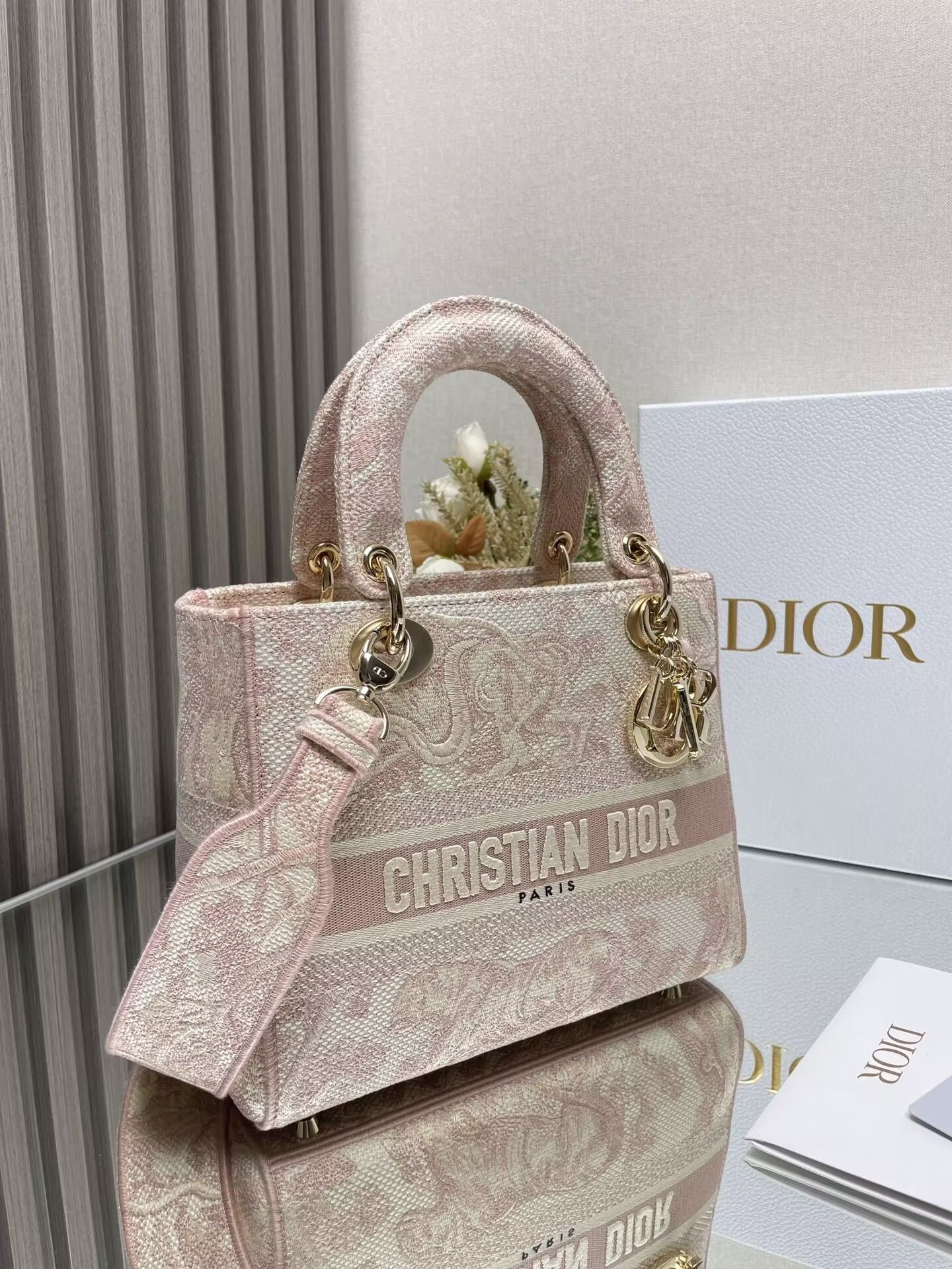 D*oriviera medium D*or lady d-lite bag 24x20x11cm