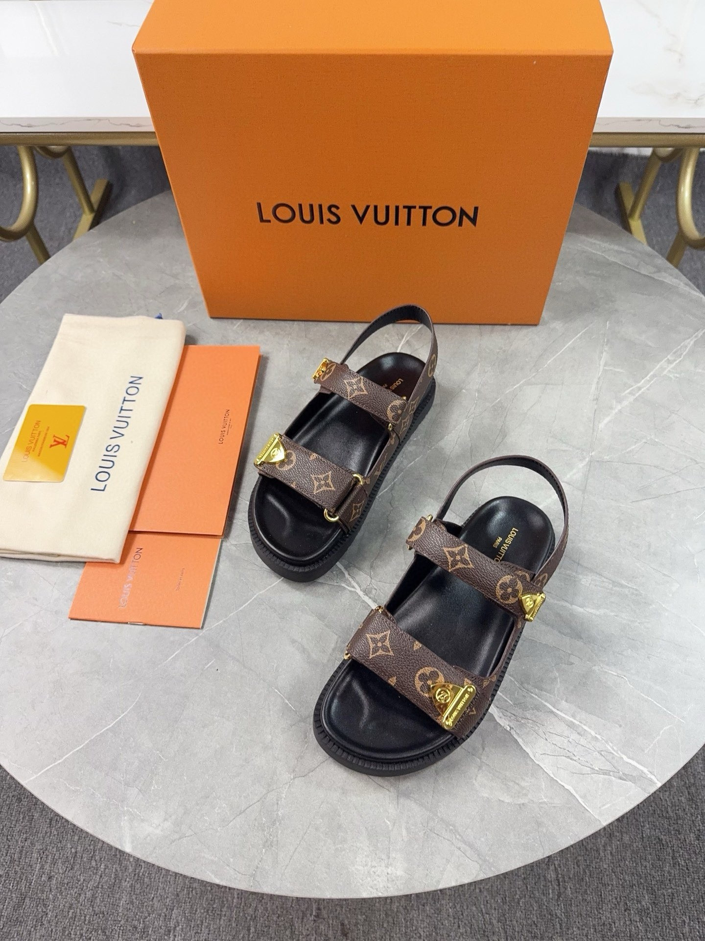 UA LV Sunset Comfort Sandal