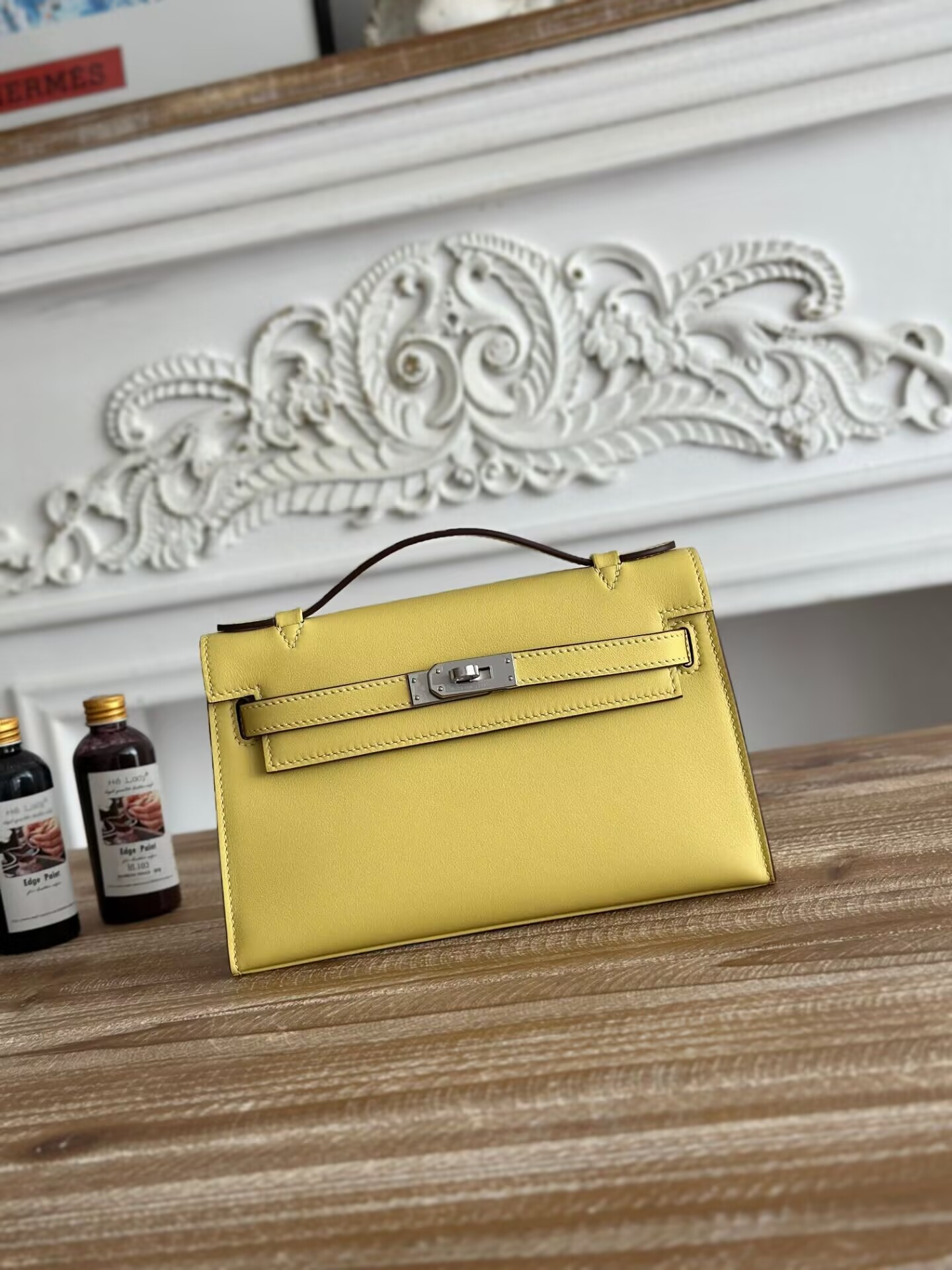 Hermès Kelly Mini Swift 22 22×7×13CM