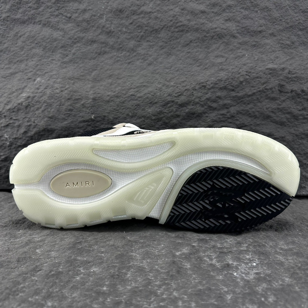 UA Amiri  MA-1 BLACK ALABASTER