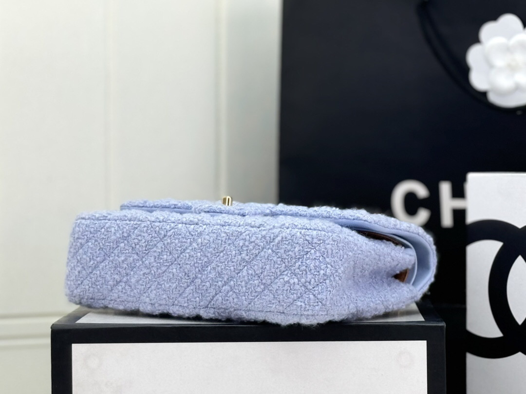 Ch*el mini classic 11.12 handbag 25 15.5 × 25.5 × 6.5 cm