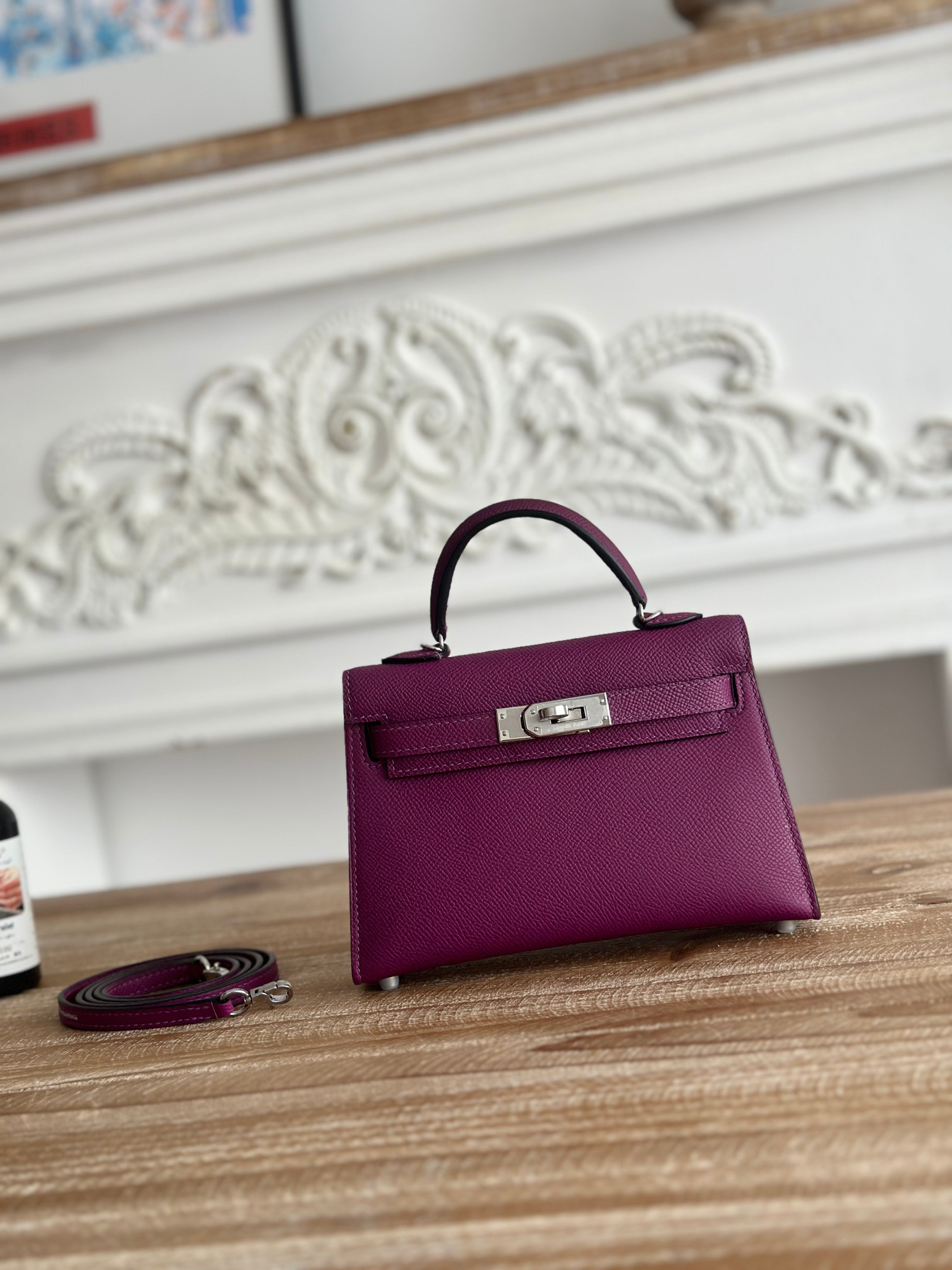 Hermès Mini Kelly 19 19×6×12CM
