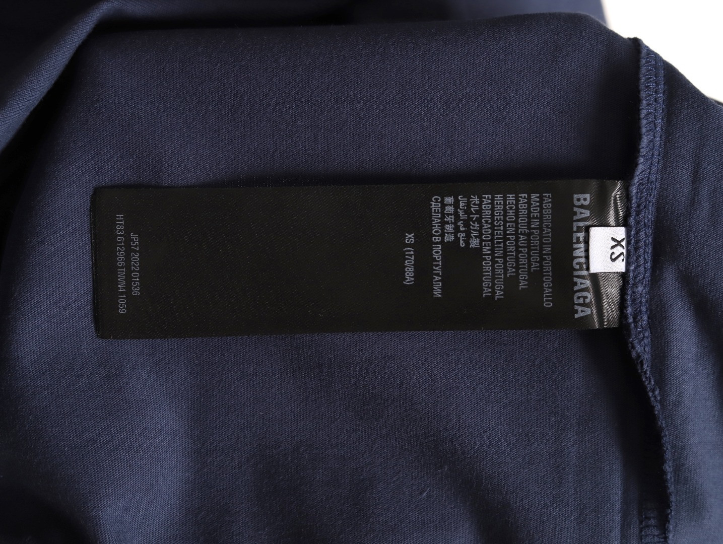 Ba*len*cia*ga blcg 24ss short-sleeved t-shirt