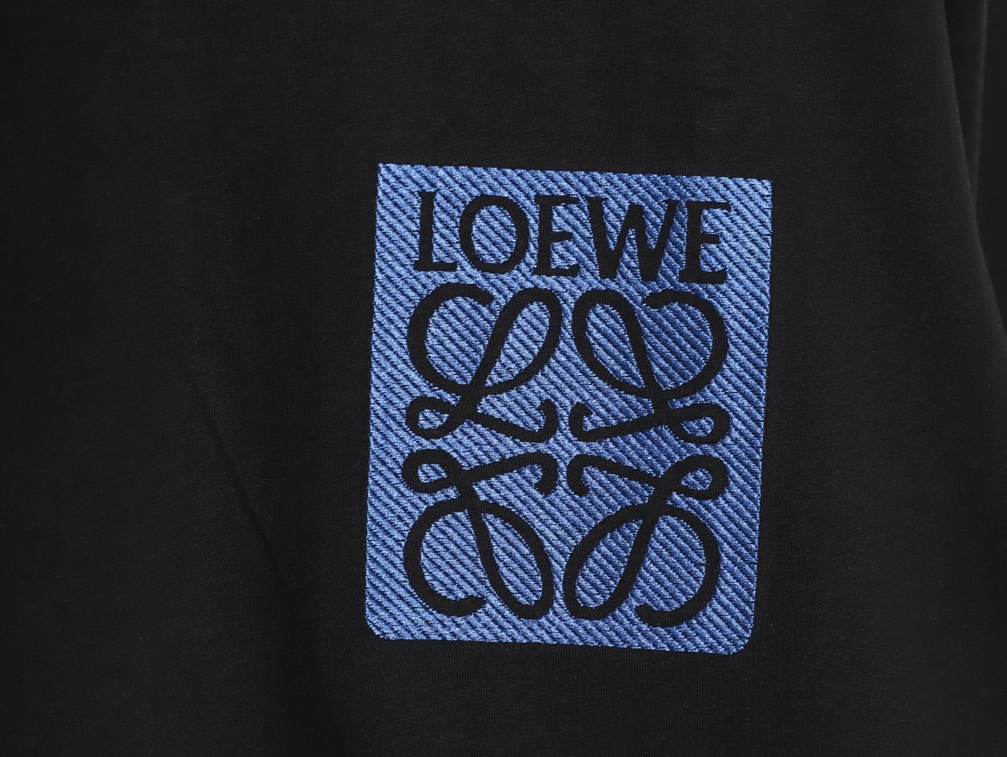 L0ew* long-sleeved t-shirt