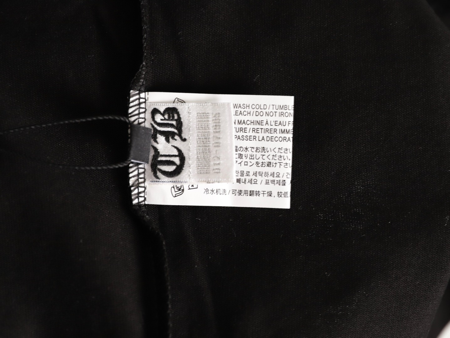 Ch**me He**ts 25ss short-sleeved t-shirt