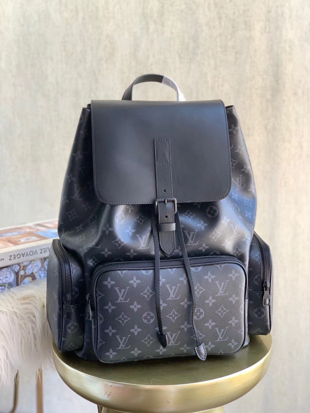 LV BACKPACK TRIO M45538