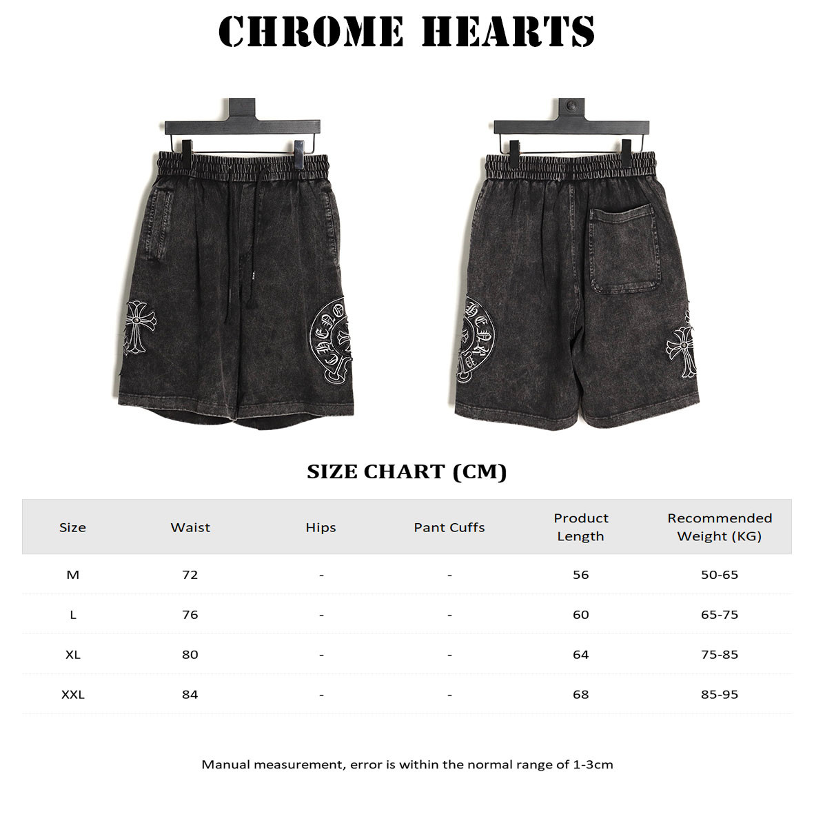 Ch**me He**ts 25ss shorts