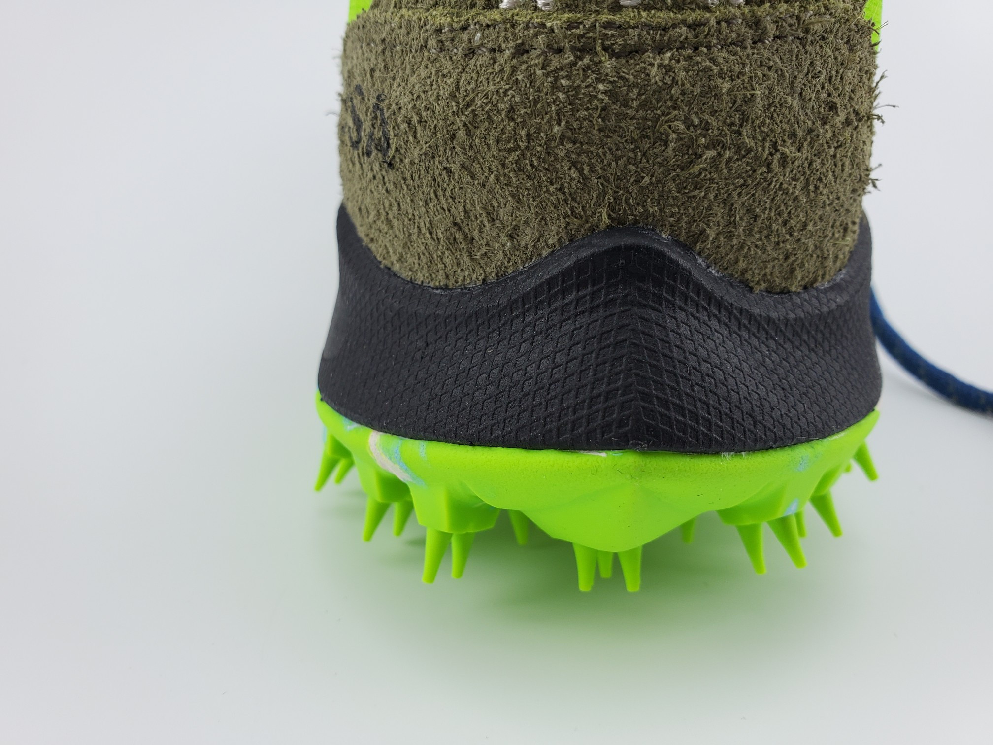 Nike Zoom Terra Kiger 5 OFF-WHITE Electric Green (W)