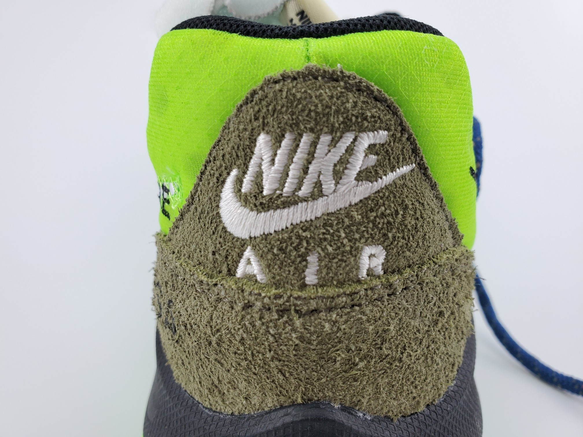 Nike Zoom Terra Kiger 5 OFF-WHITE Electric Green (W)