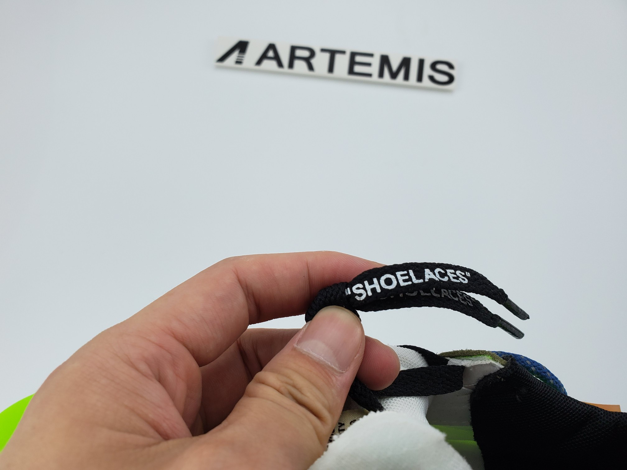 Nike Zoom Terra Kiger 5 OFF-WHITE Electric Green (W)