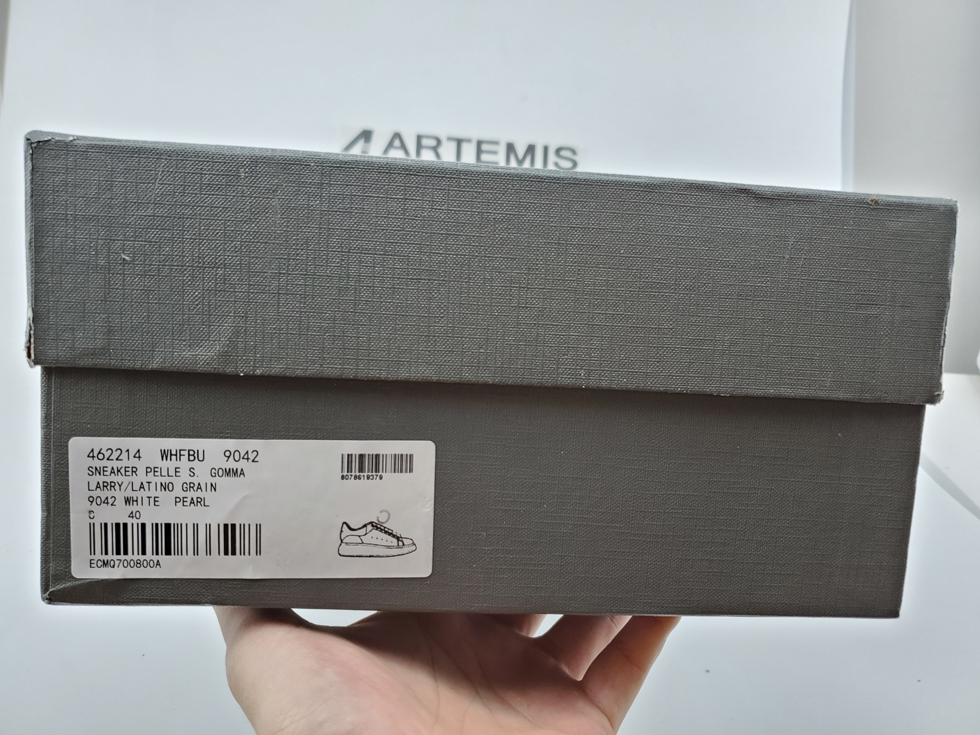 ale*d*r M*Q*en trainers black