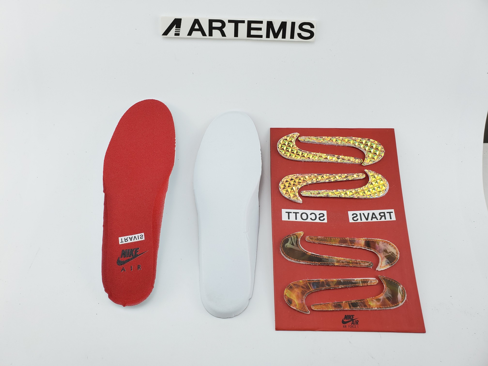 Air Force 1 Low Travis Scott Sail