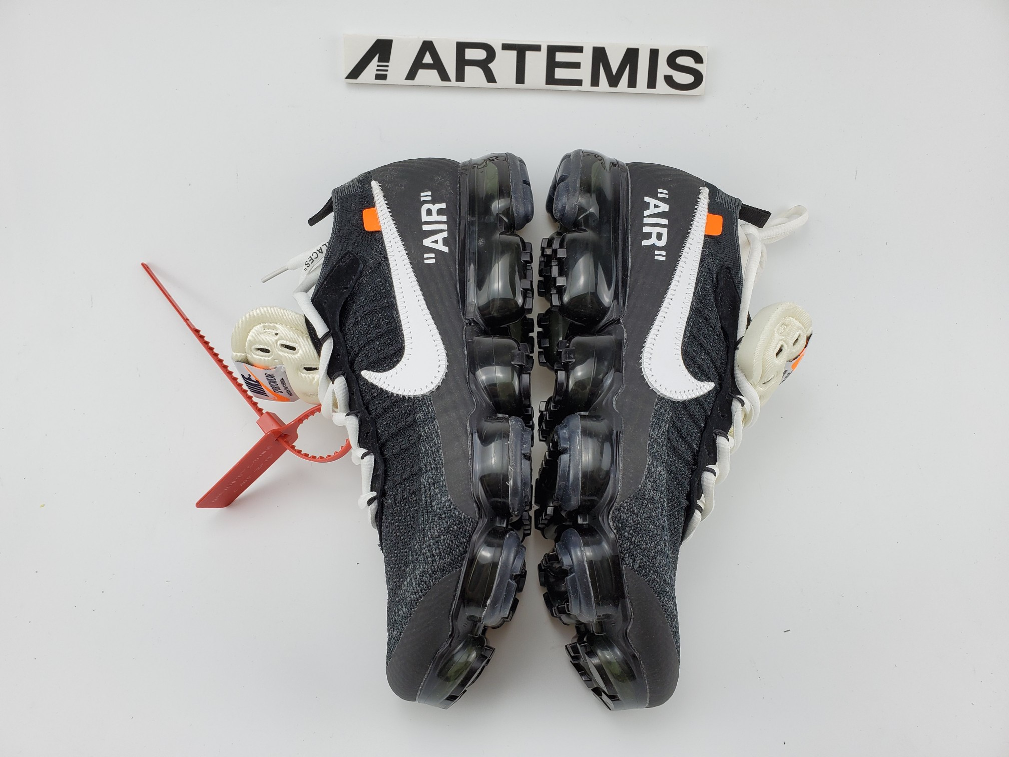 Air VaporMax Off White White