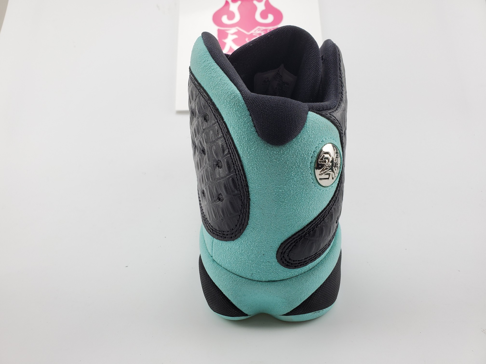 Air Jordan 13 Retro Black Island Green