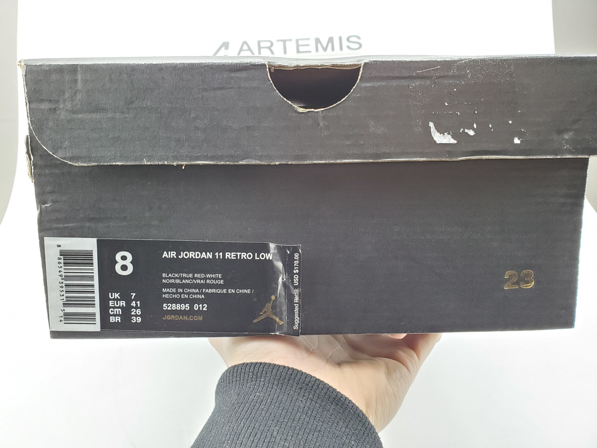 Air Jordan 11 Retro Low Bred