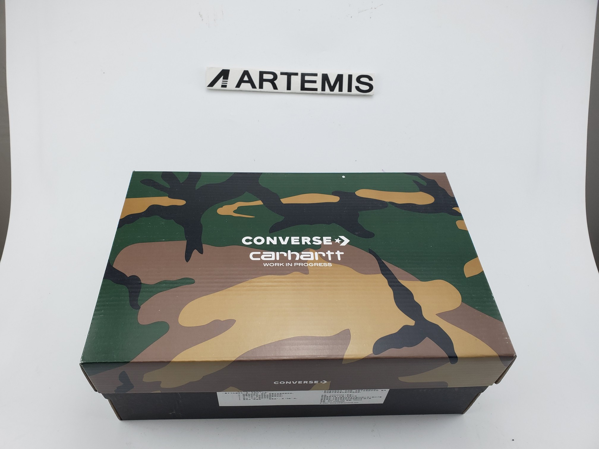 converse chuck 70 ox classic Ca*ha*t wip orange realtree