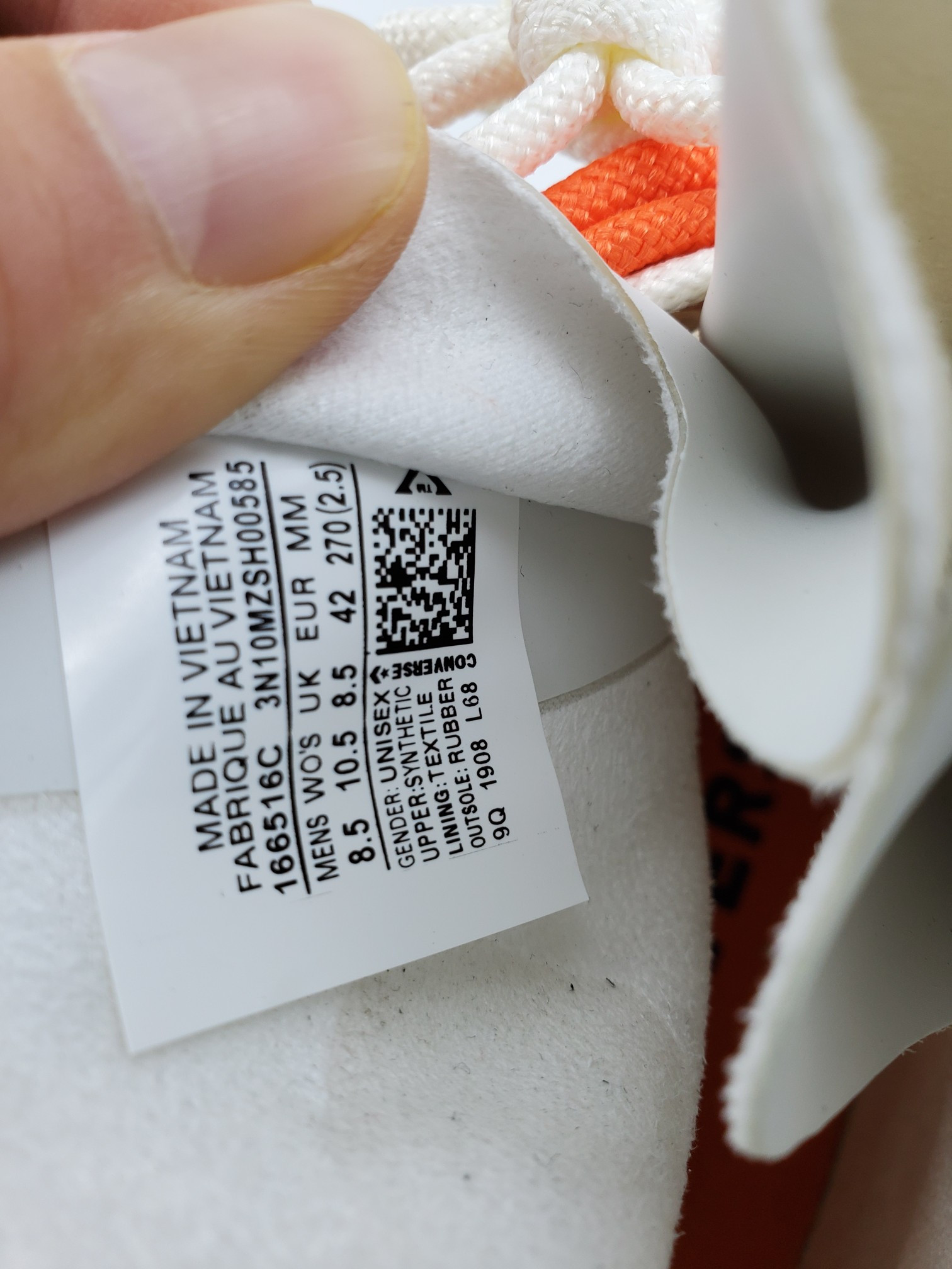 Converse Chuck Taylor All-Star 70s Hi Ambush White