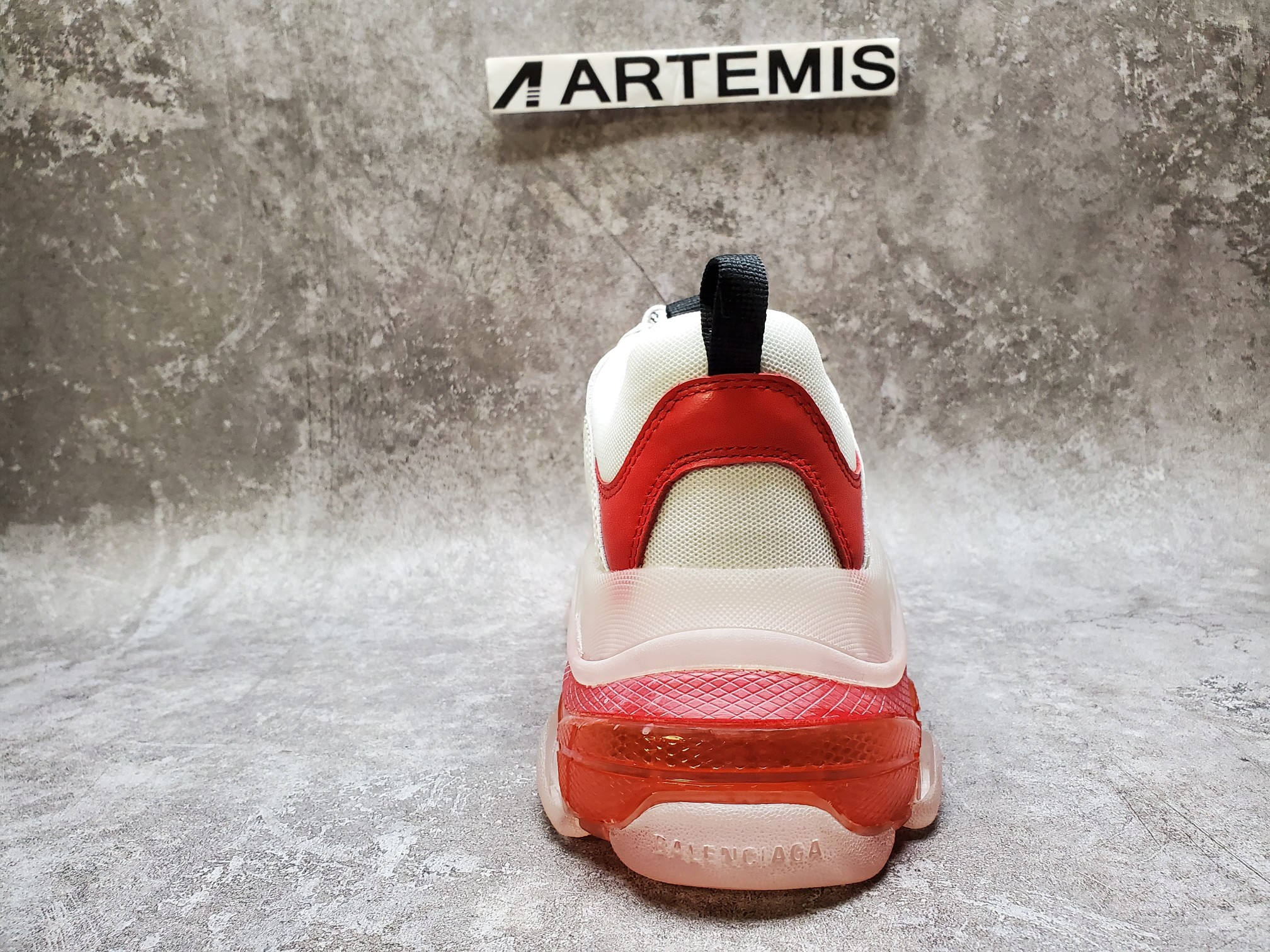 Balenciga Triple S Vermillon