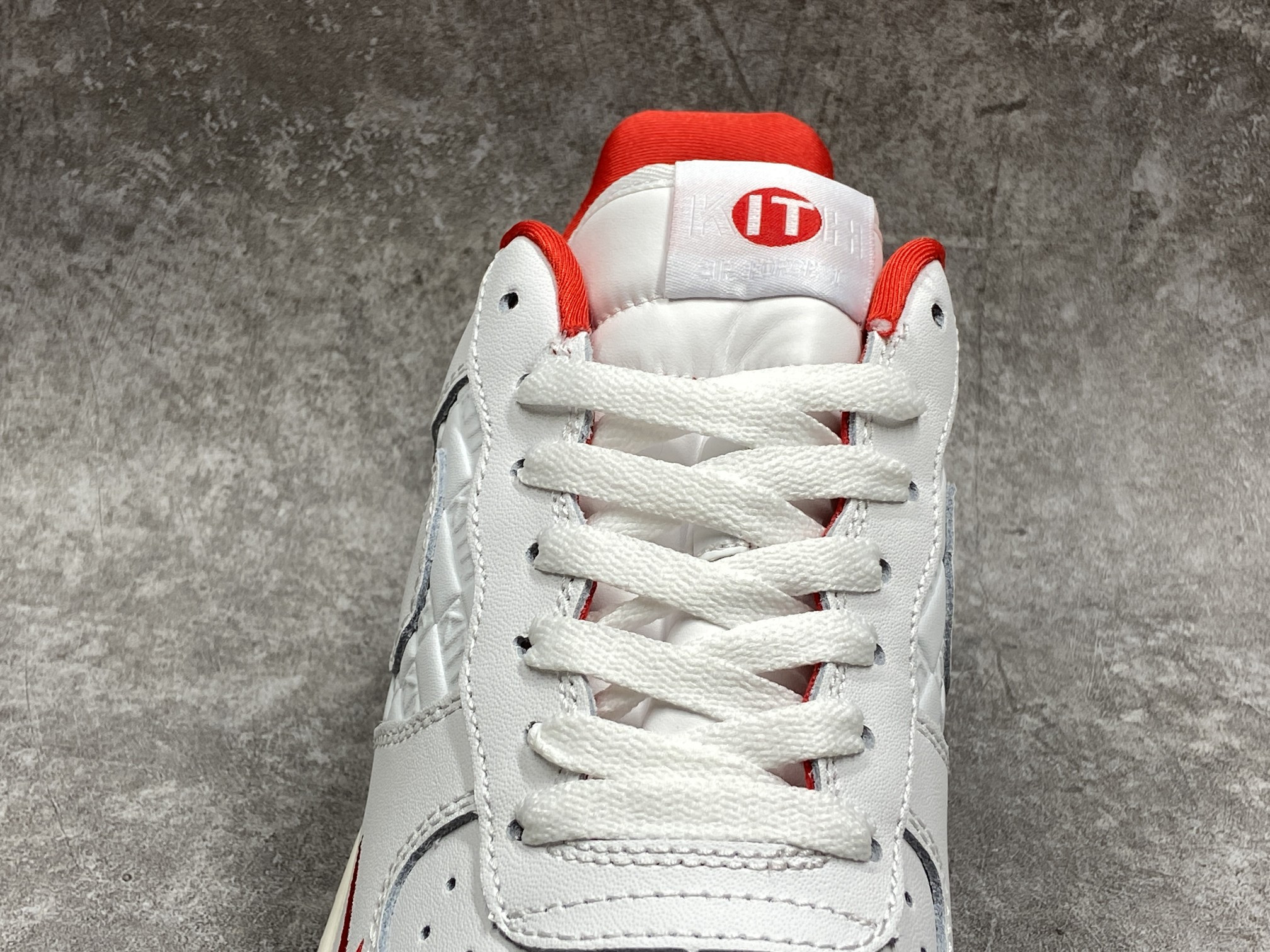 Nike Air Force 1 KITH Red