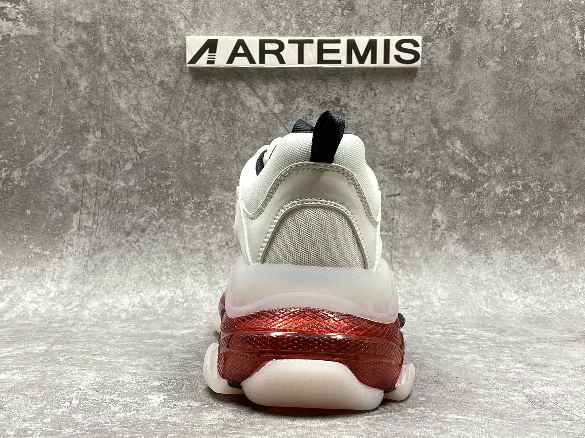 Balenciga Triple S Red